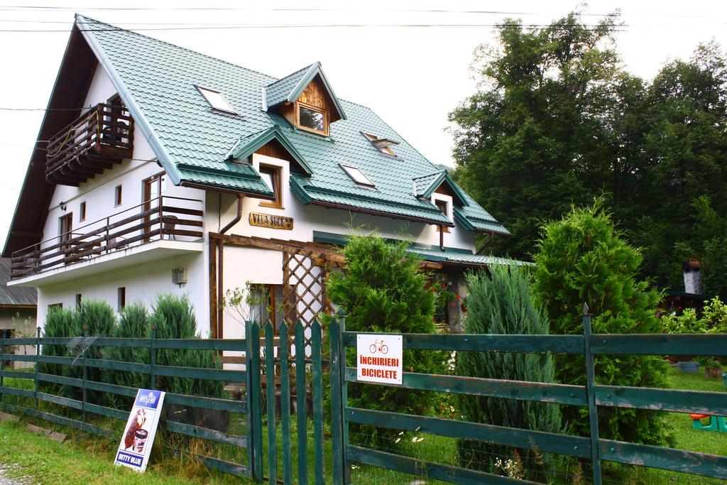 Готель Vila Sucu Пояна-Марулуй Екстер'єр фото