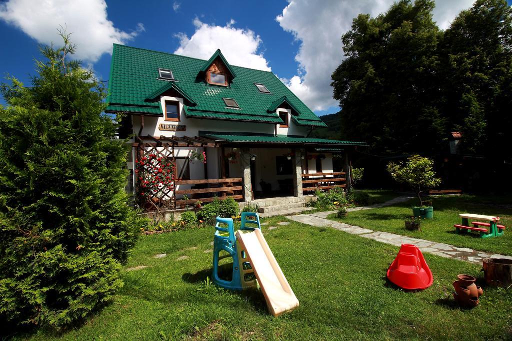 Готель Vila Sucu Пояна-Марулуй Екстер'єр фото